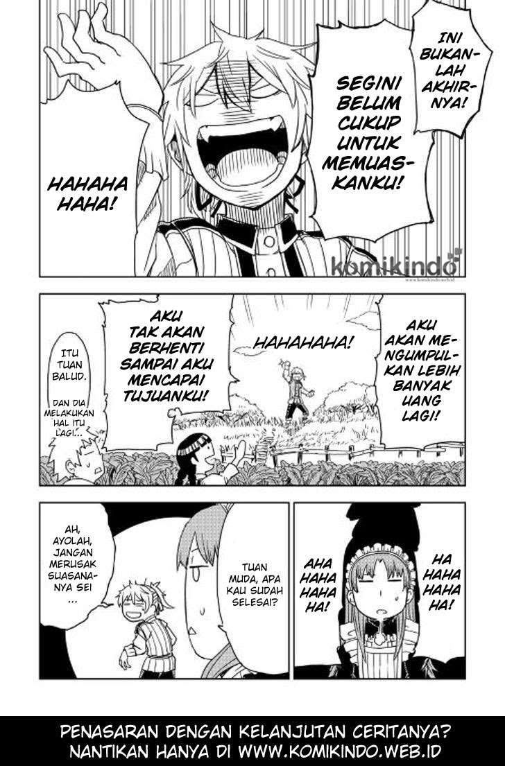 Isekai Tensei Soudouki chapter 17 halaman 28