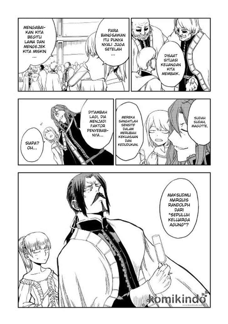 Isekai Tensei Soudouki chapter 18 halaman 6