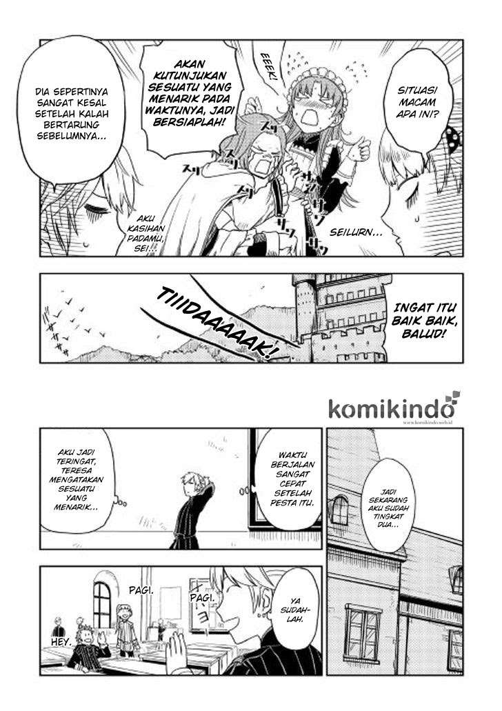 Isekai Tensei Soudouki chapter 18 halaman 8