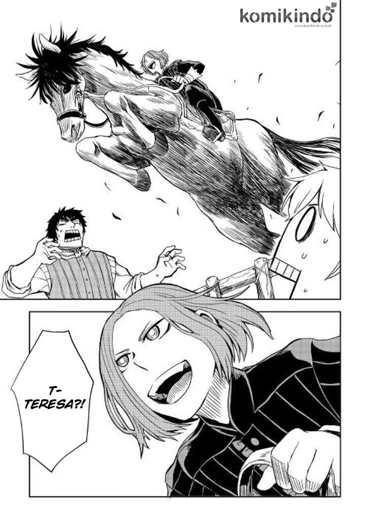 Isekai Tensei Soudouki chapter 18 halaman 12