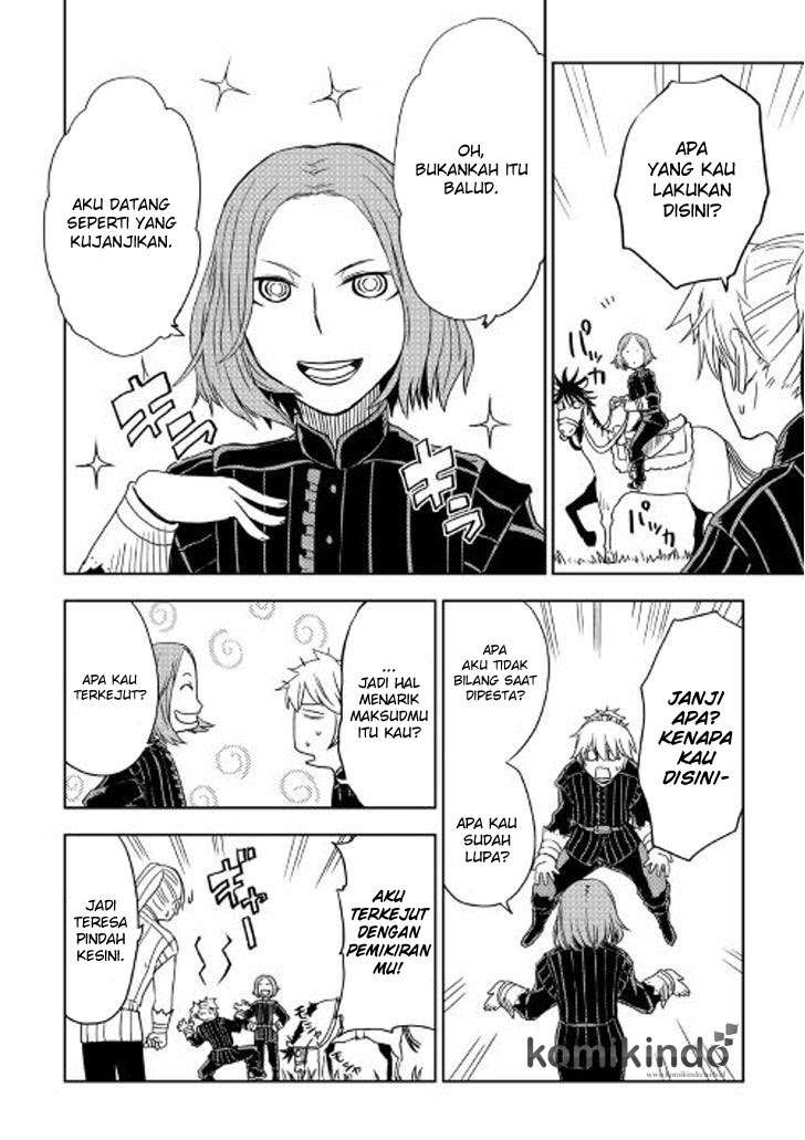 Isekai Tensei Soudouki chapter 18 halaman 13