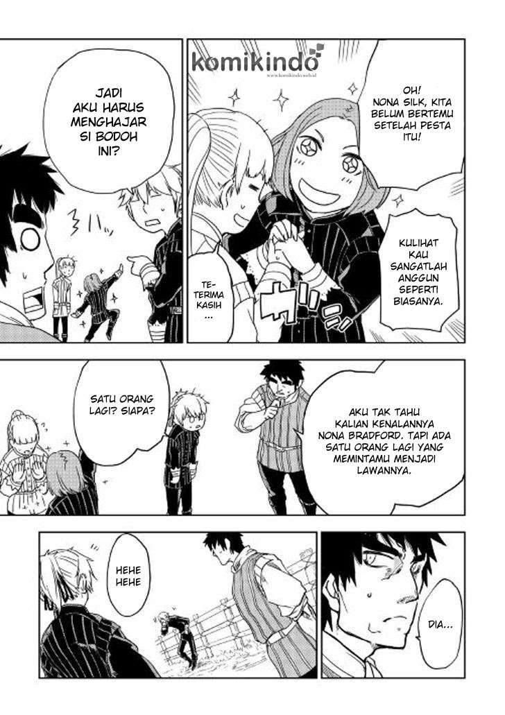 Isekai Tensei Soudouki chapter 18 halaman 14