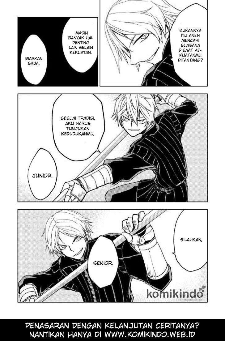 Isekai Tensei Soudouki chapter 18 halaman 21