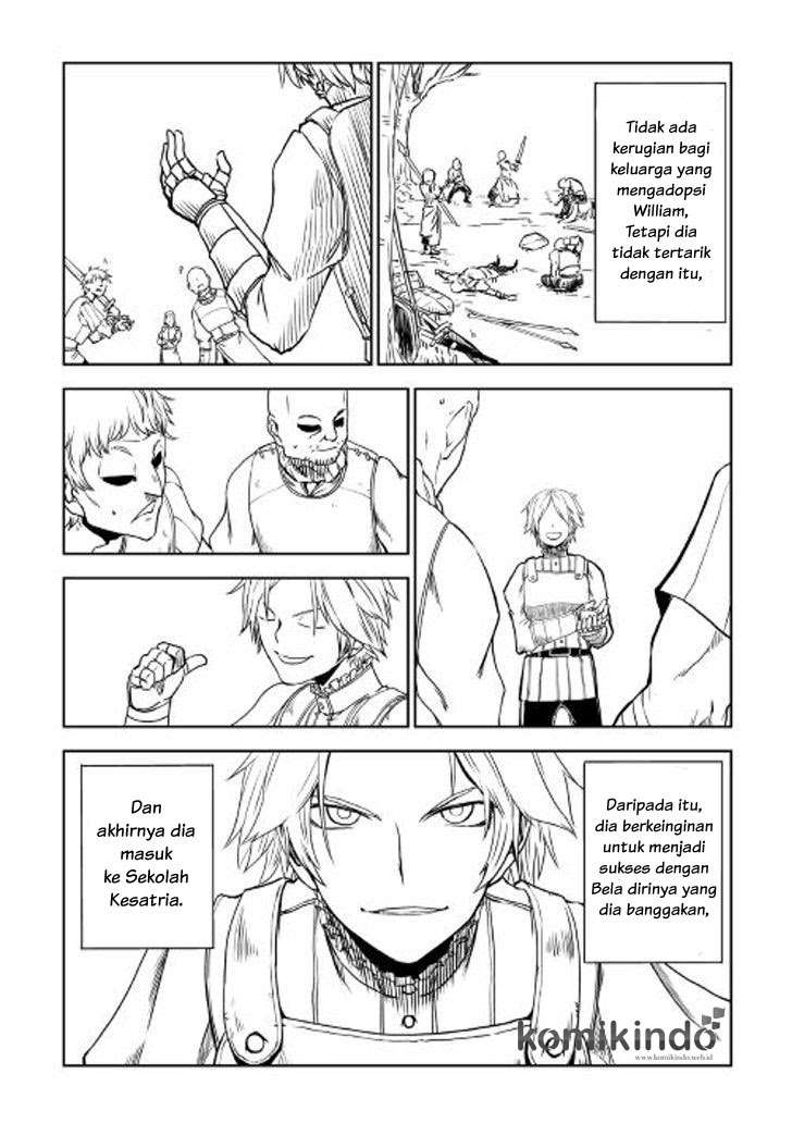 Isekai Tensei Soudouki chapter 19 halaman 6