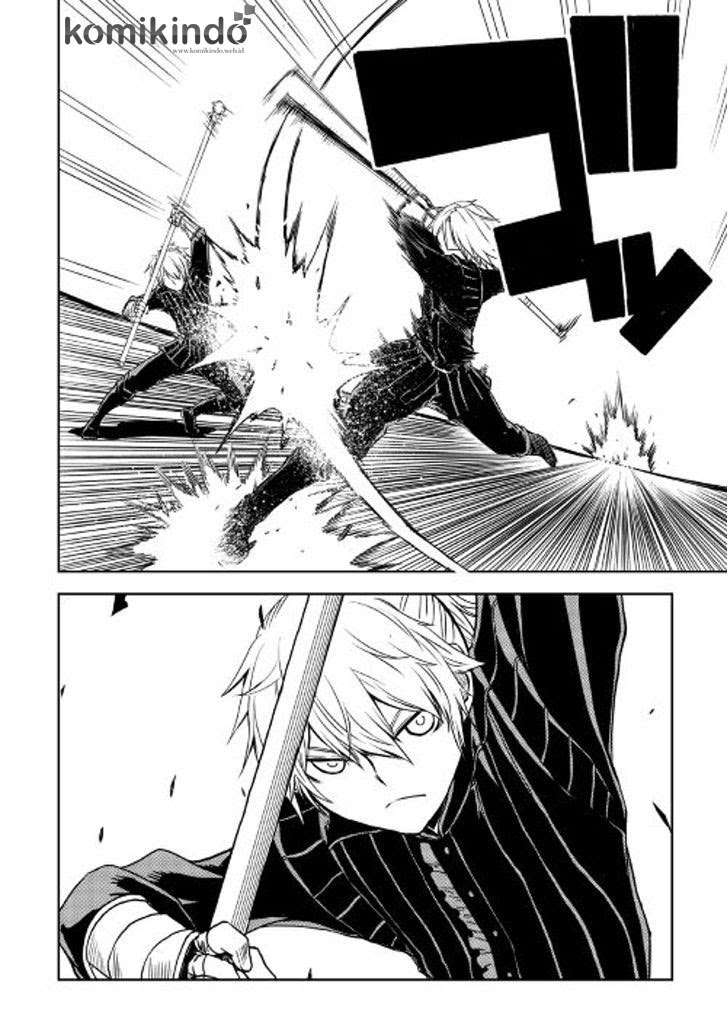 Isekai Tensei Soudouki chapter 19 halaman 8