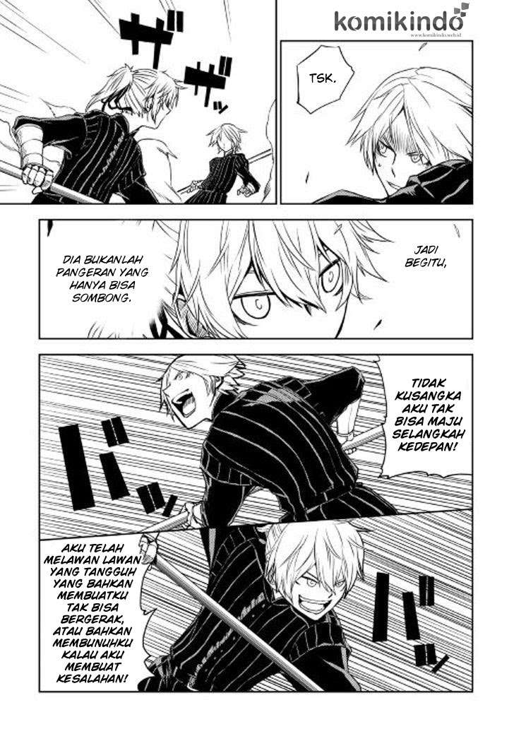 Isekai Tensei Soudouki chapter 19 halaman 9