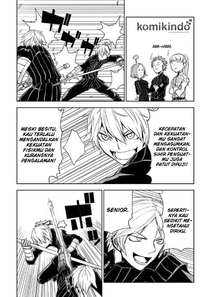 Isekai Tensei Soudouki chapter 19 halaman 10