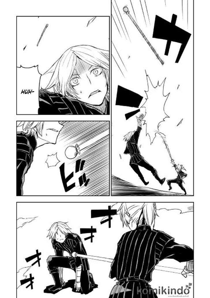 Isekai Tensei Soudouki chapter 19 halaman 13
