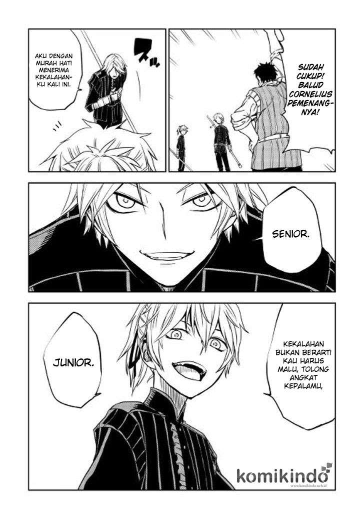 Isekai Tensei Soudouki chapter 19 halaman 17