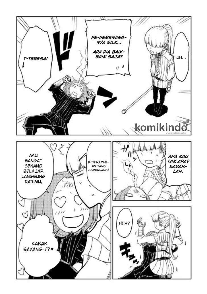 Isekai Tensei Soudouki chapter 19 halaman 21