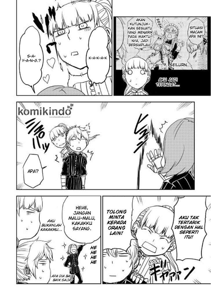 Isekai Tensei Soudouki chapter 19 halaman 22