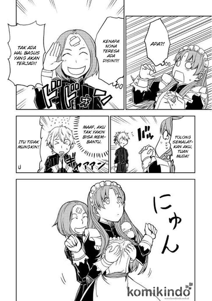 Isekai Tensei Soudouki chapter 19 halaman 24