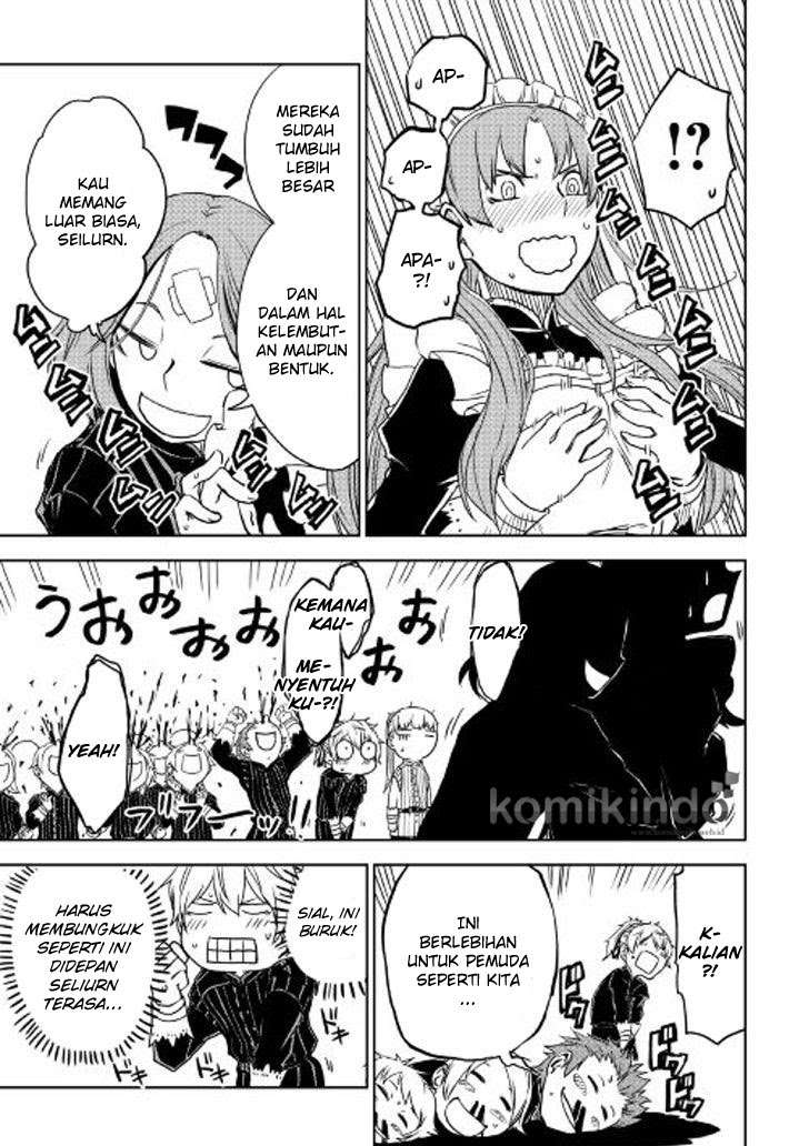 Isekai Tensei Soudouki chapter 19 halaman 25