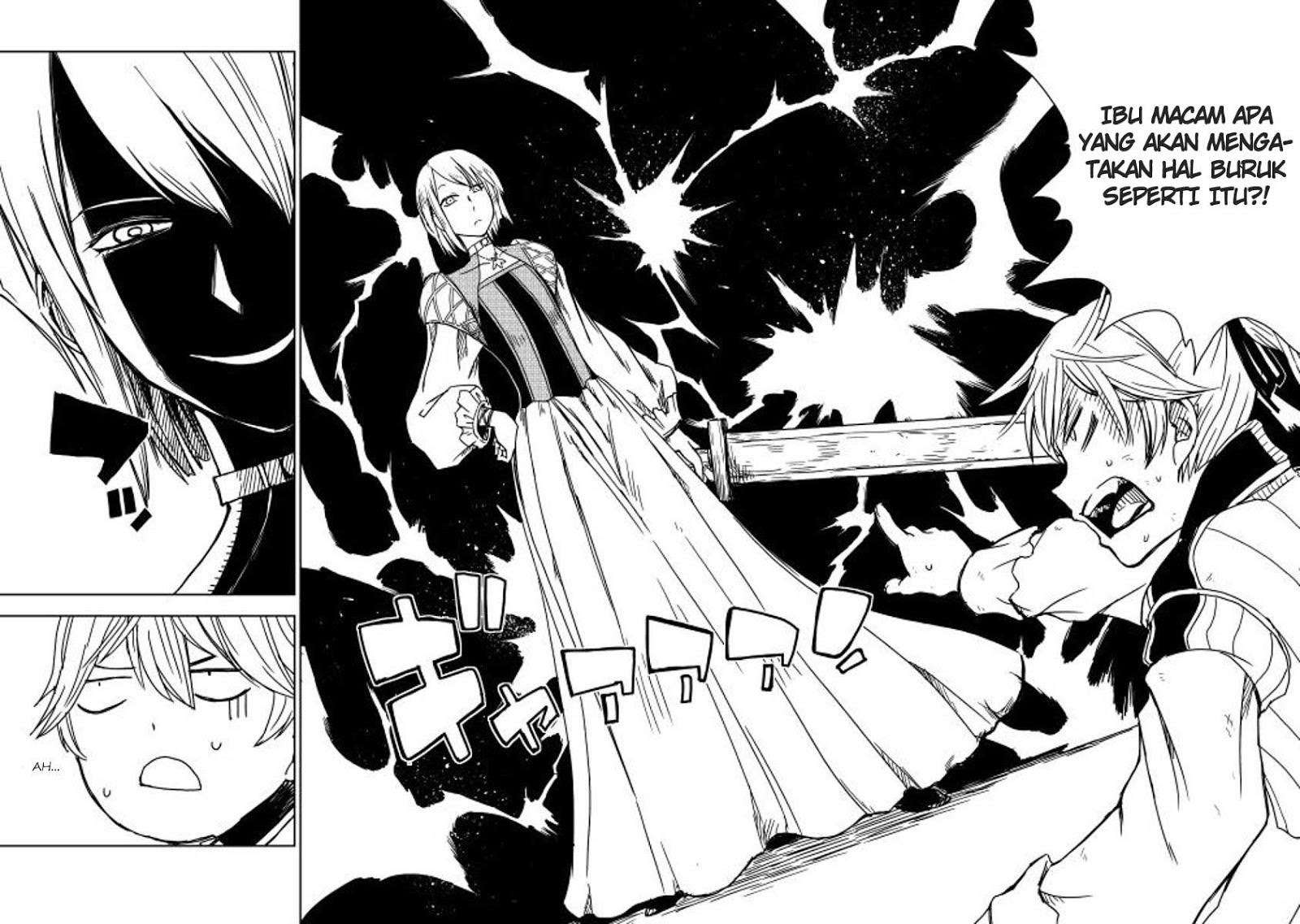 Isekai Tensei Soudouki chapter 2 halaman 7