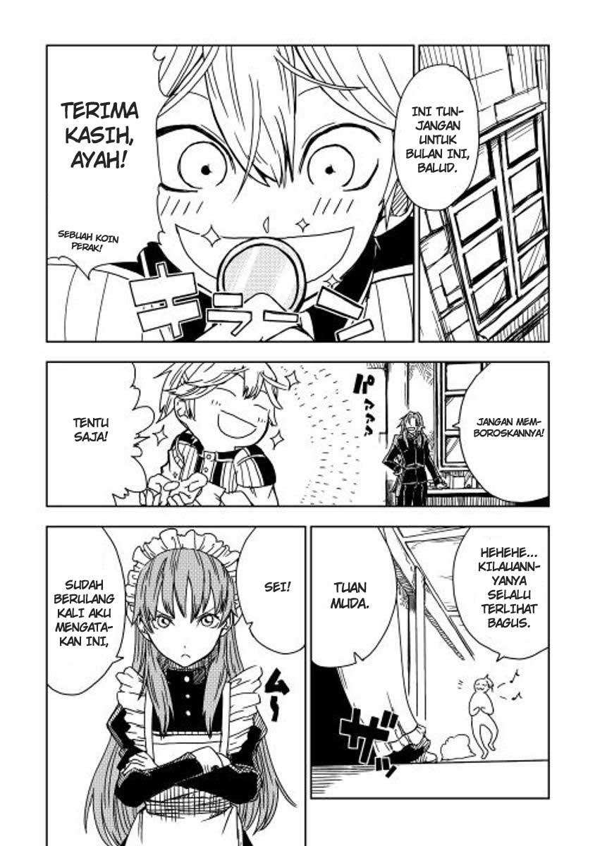 Isekai Tensei Soudouki chapter 2 halaman 12