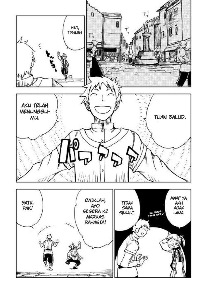 Isekai Tensei Soudouki chapter 2 halaman 16