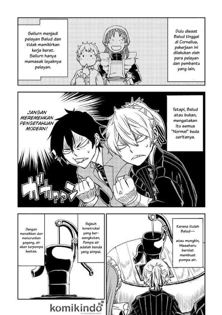 Isekai Tensei Soudouki chapter 20 halaman 6
