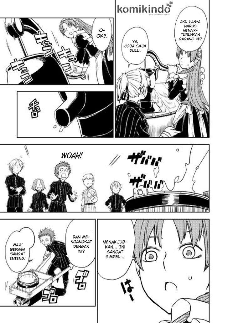 Isekai Tensei Soudouki chapter 20 halaman 7