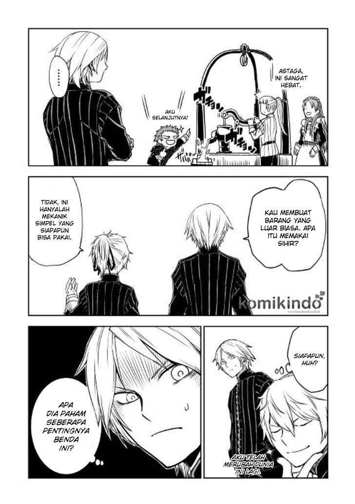 Isekai Tensei Soudouki chapter 20 halaman 8