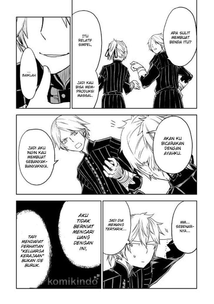 Isekai Tensei Soudouki chapter 20 halaman 9