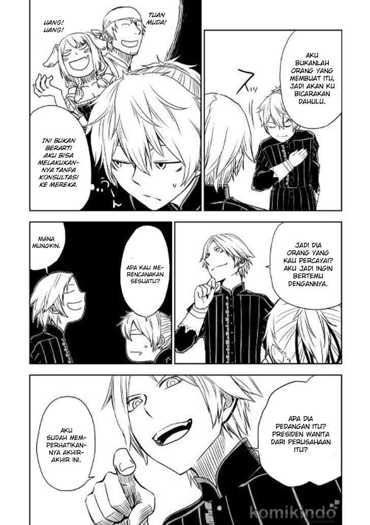 Isekai Tensei Soudouki chapter 20 halaman 10