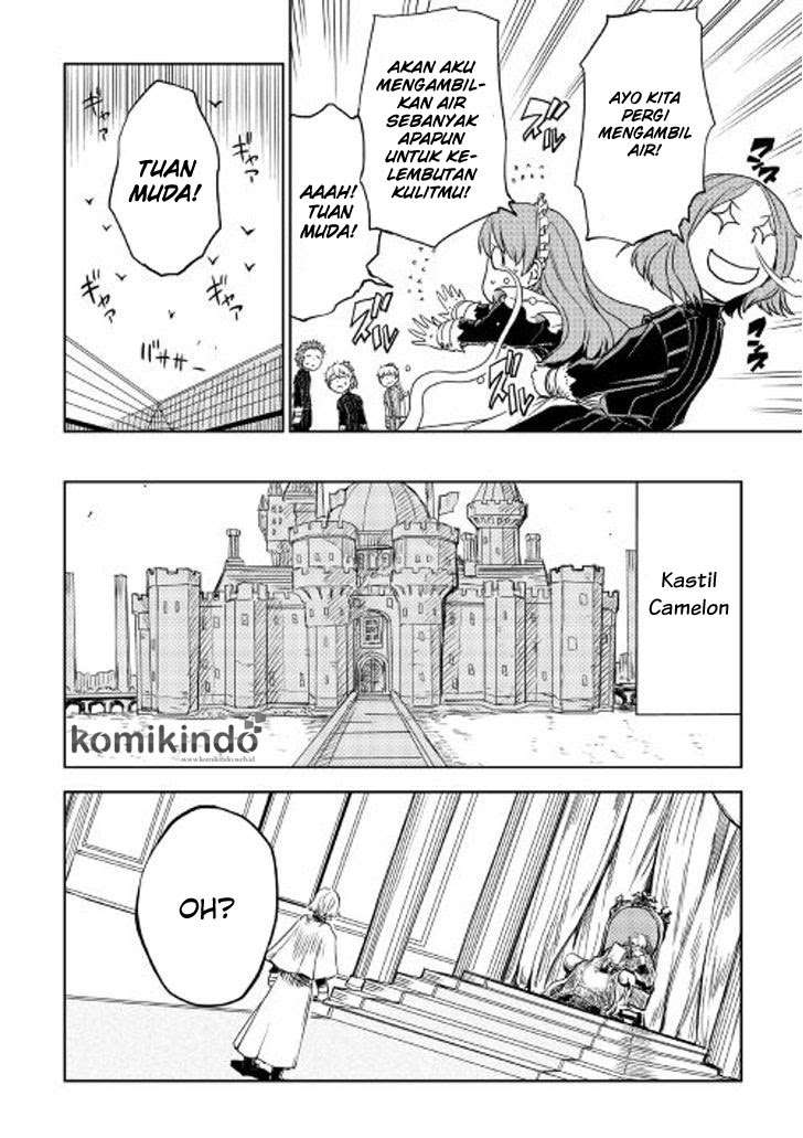 Isekai Tensei Soudouki chapter 20 halaman 12