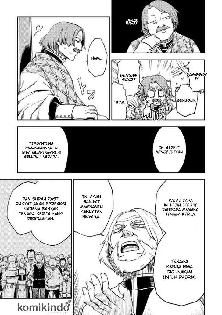 Isekai Tensei Soudouki chapter 20 halaman 15
