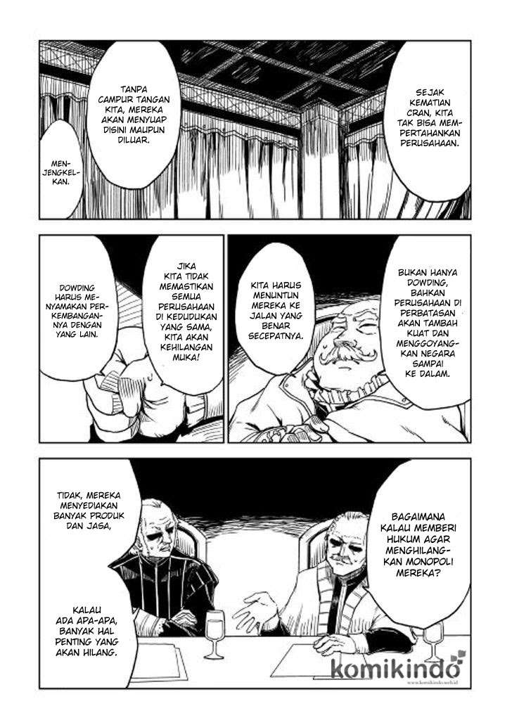 Isekai Tensei Soudouki chapter 20 halaman 19