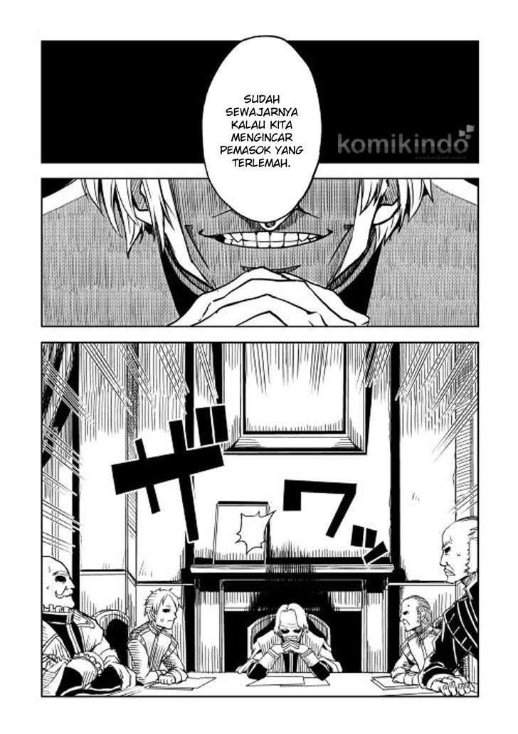 Isekai Tensei Soudouki chapter 20 halaman 21