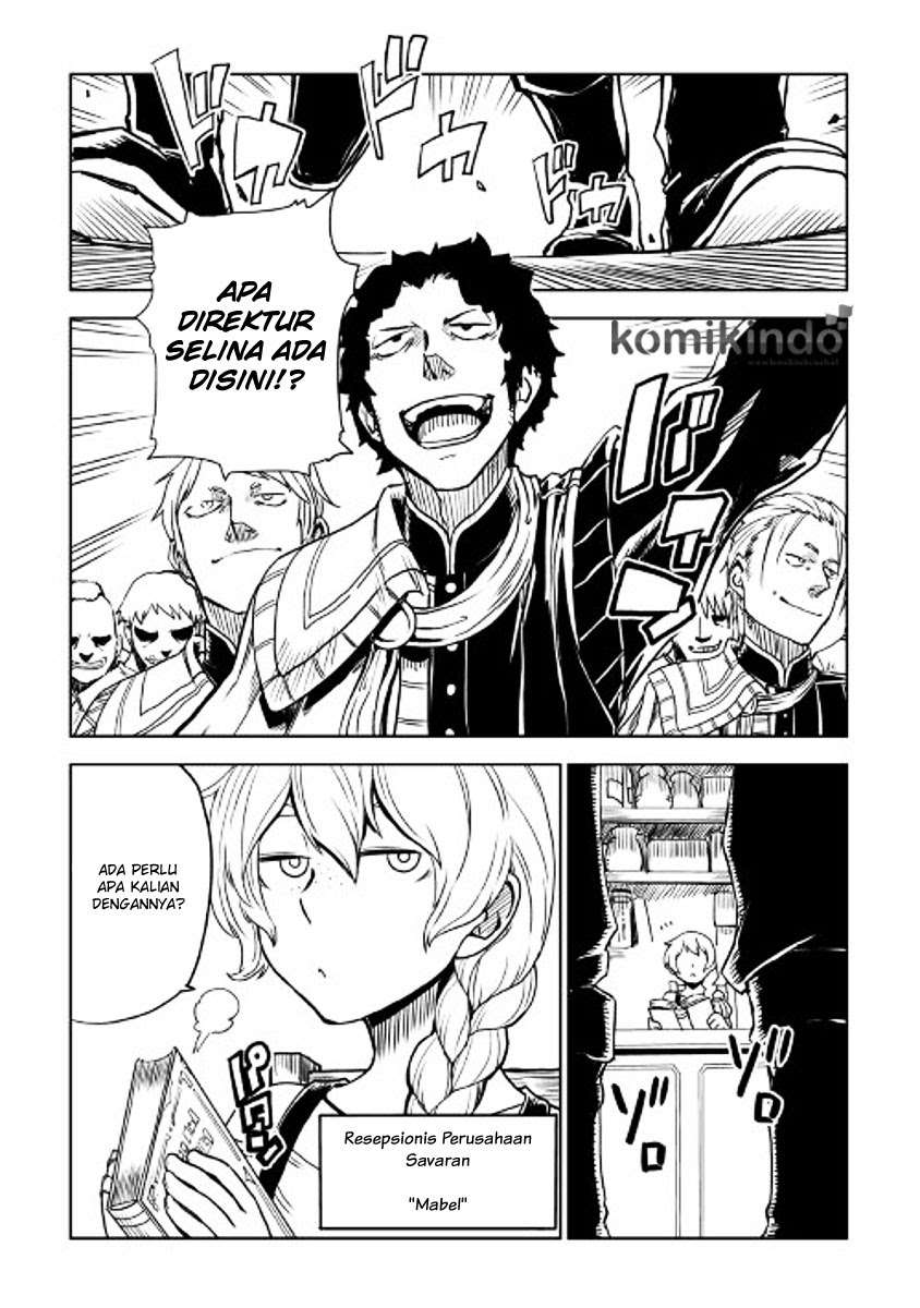 Isekai Tensei Soudouki Bab 21 halaman 4