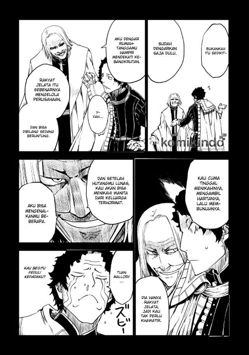 Isekai Tensei Soudouki Bab 21 halaman 7