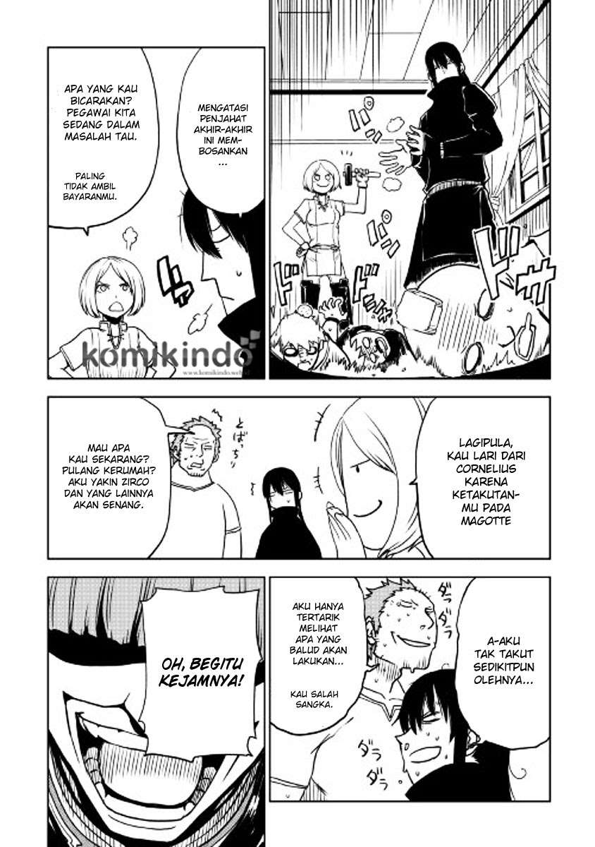 Isekai Tensei Soudouki Bab 21 halaman 12