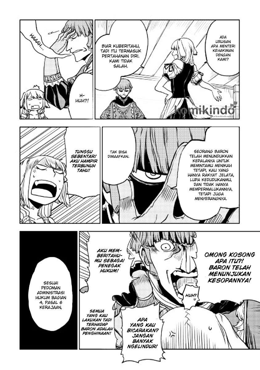 Isekai Tensei Soudouki Bab 21 halaman 14