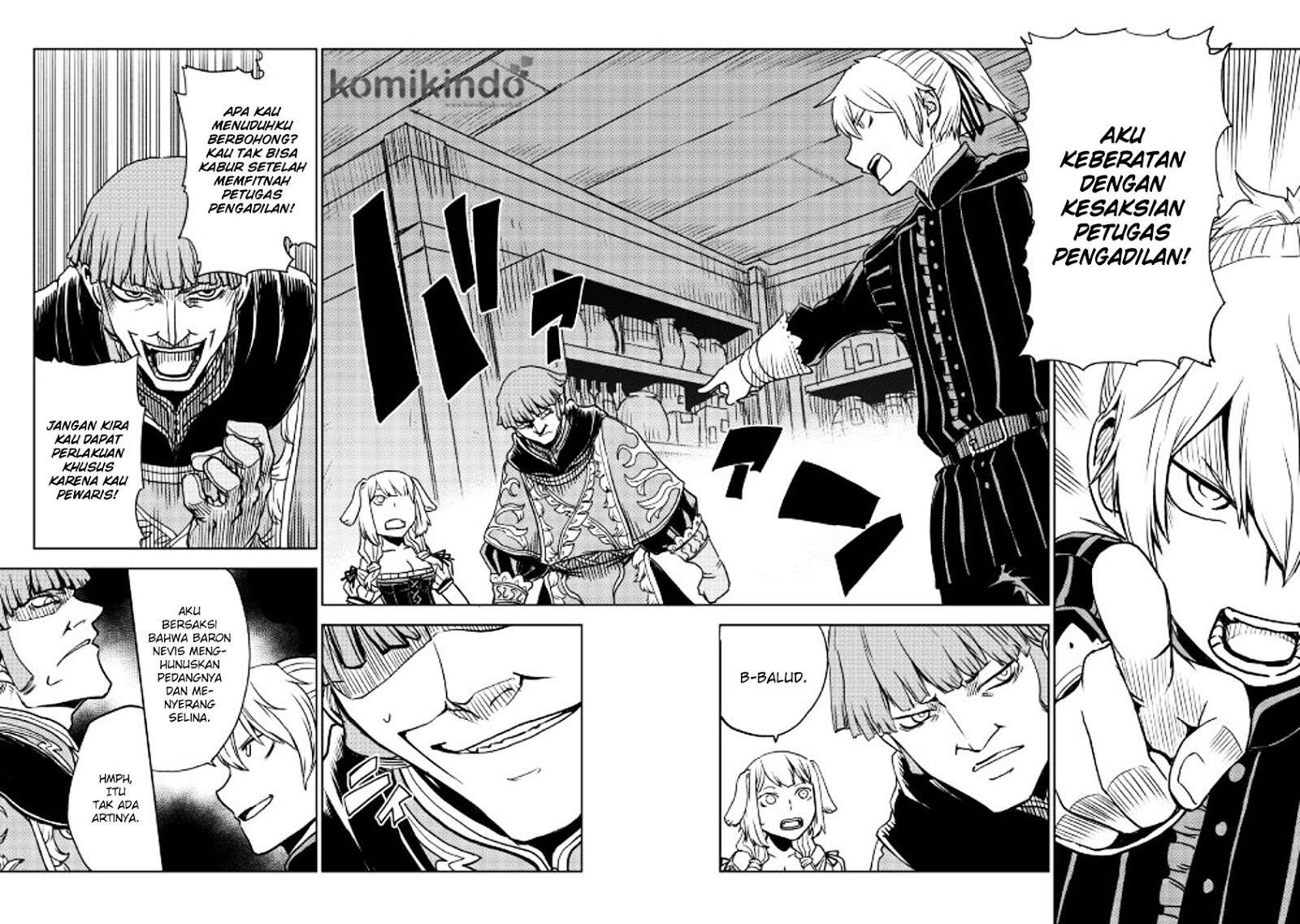 Isekai Tensei Soudouki Bab 21 halaman 16