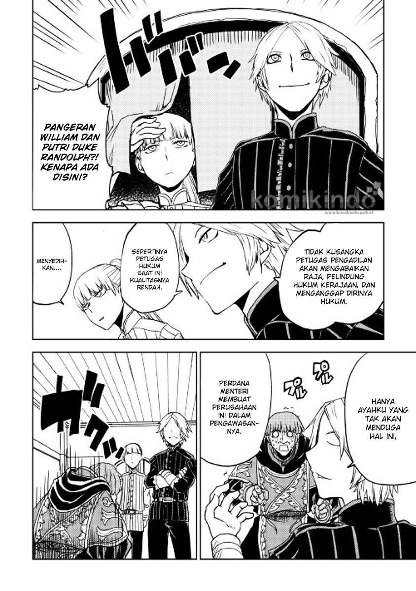 Isekai Tensei Soudouki Bab 21 halaman 19