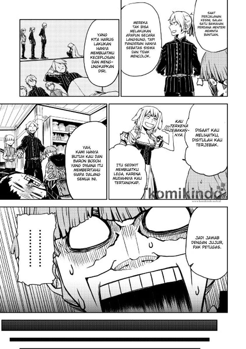 Isekai Tensei Soudouki Bab 21 halaman 20