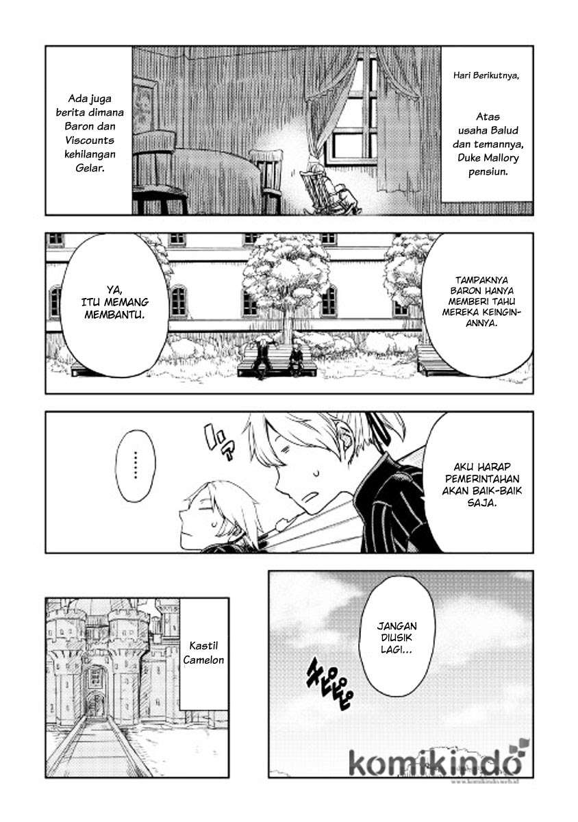 Isekai Tensei Soudouki Bab 21 halaman 21