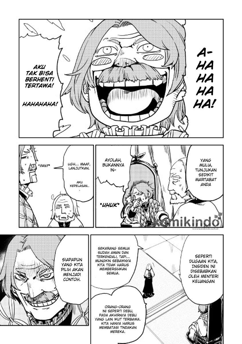 Isekai Tensei Soudouki Bab 21 halaman 22