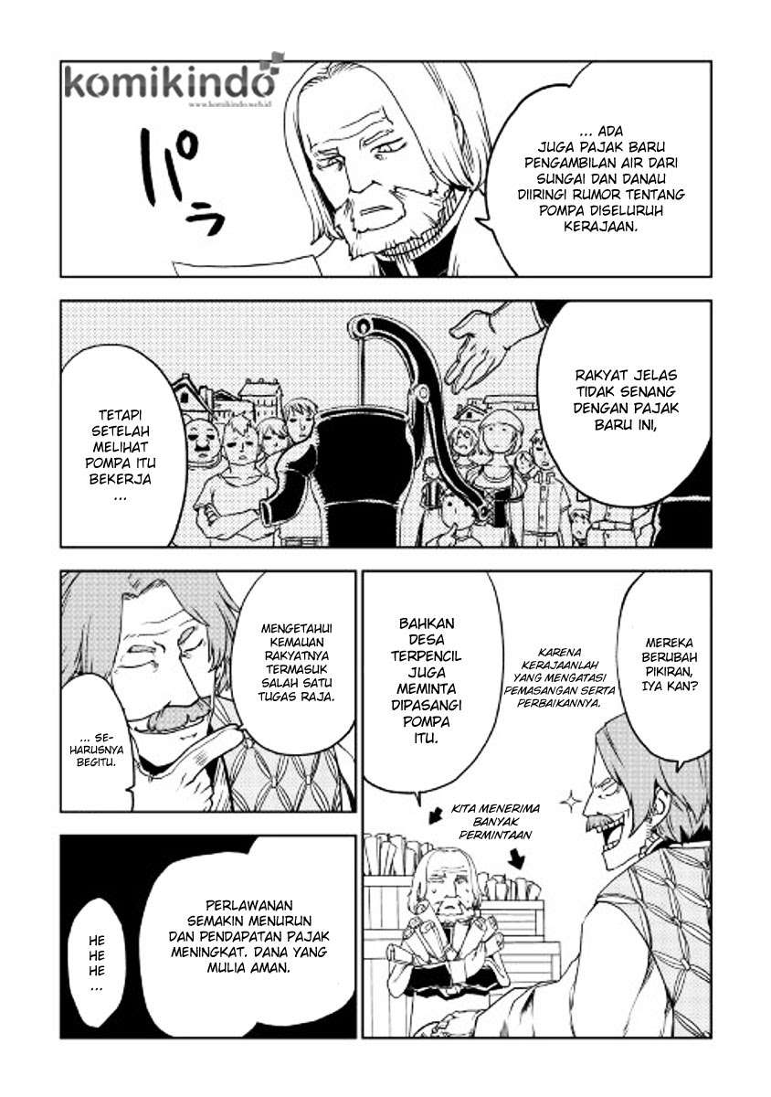 Isekai Tensei Soudouki Bab 21 halaman 24