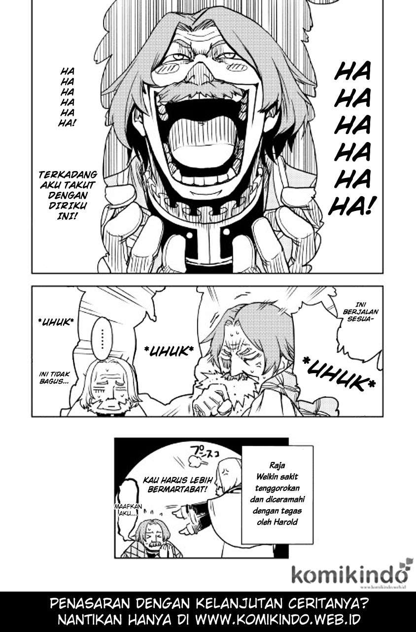 Isekai Tensei Soudouki Bab 21 halaman 25