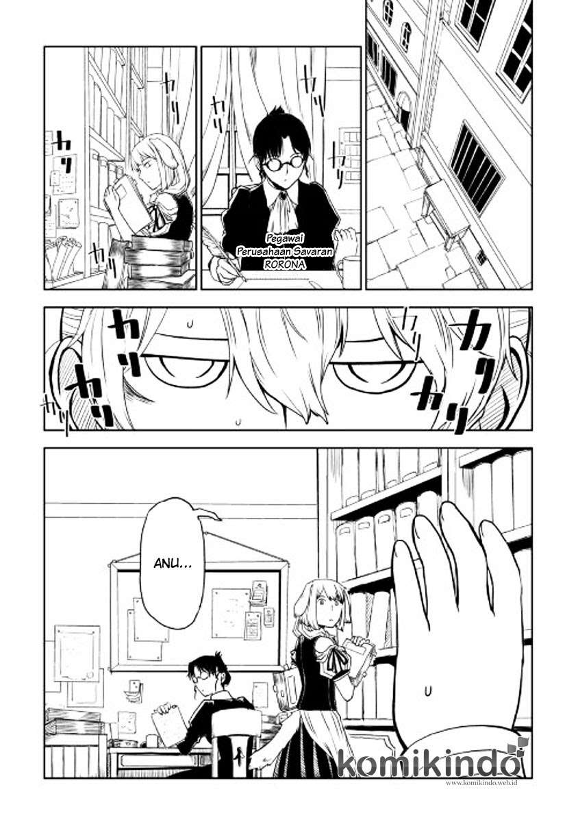 Isekai Tensei Soudouki chapter 22 halaman 4