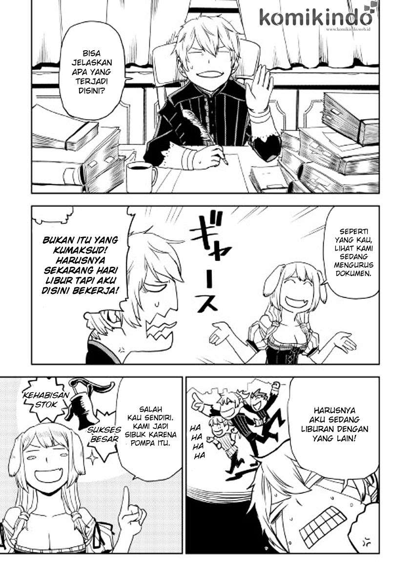 Isekai Tensei Soudouki chapter 22 halaman 5