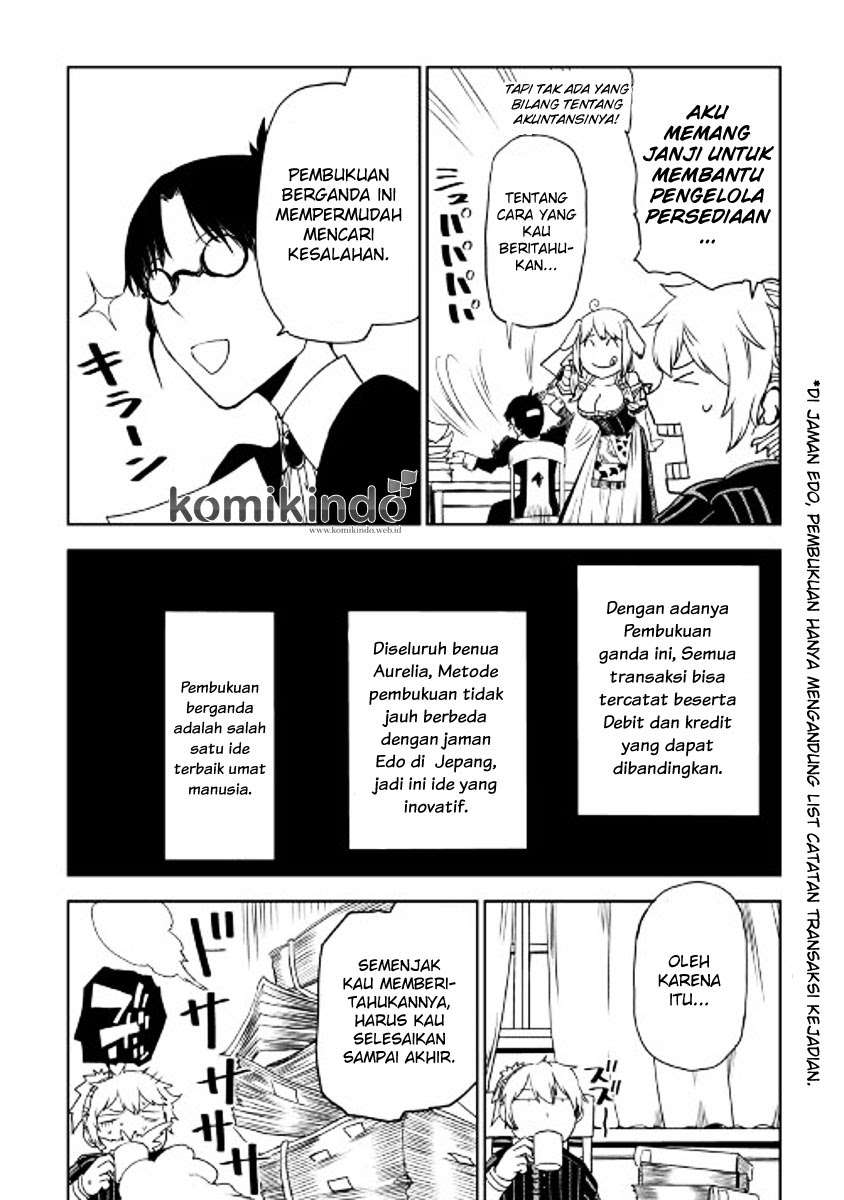 Isekai Tensei Soudouki chapter 22 halaman 6
