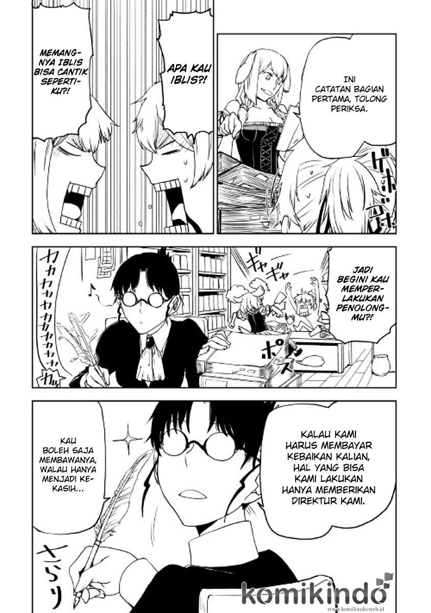 Isekai Tensei Soudouki chapter 22 halaman 7