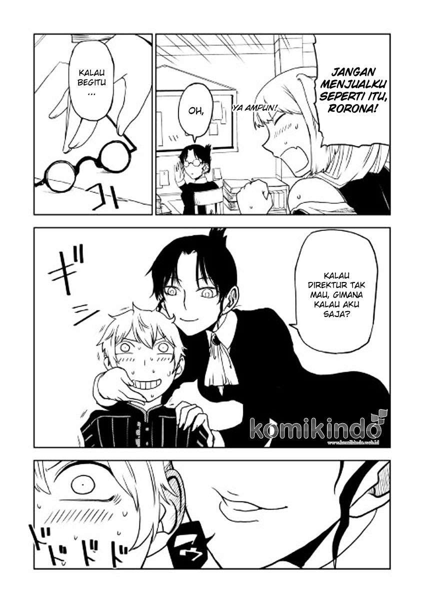 Isekai Tensei Soudouki chapter 22 halaman 8