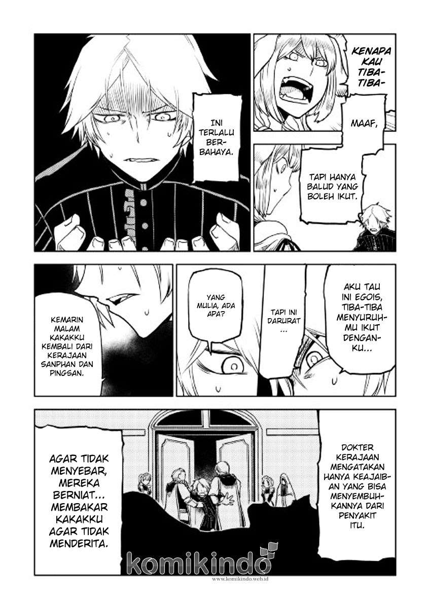 Isekai Tensei Soudouki chapter 22 halaman 12