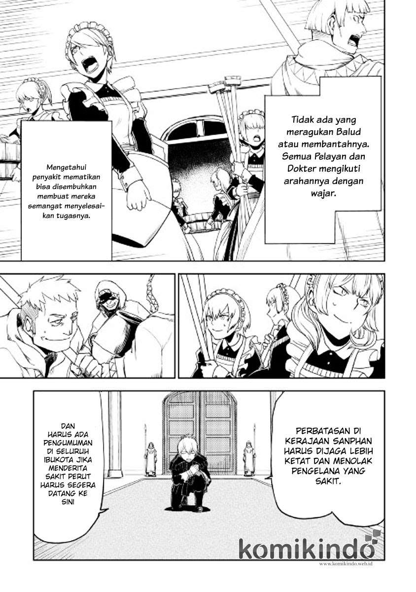 Isekai Tensei Soudouki Bab 23 halaman 21