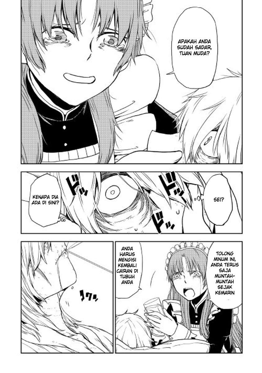 Isekai Tensei Soudouki chapter 24 halaman 8