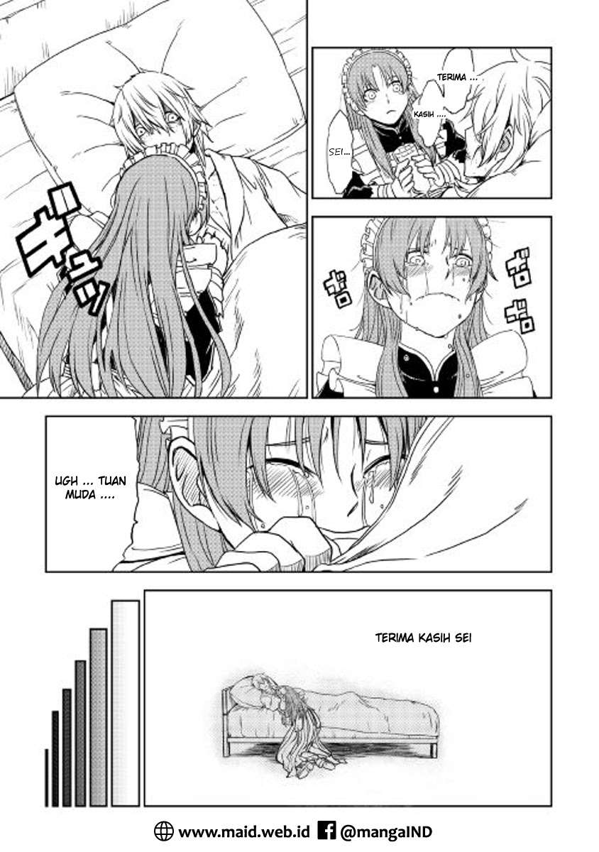 Isekai Tensei Soudouki chapter 24 halaman 9
