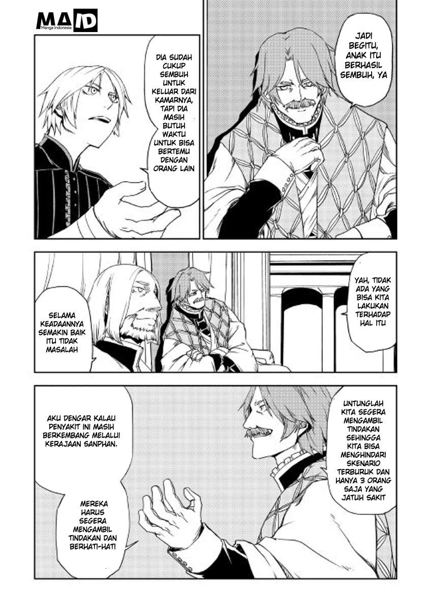 Isekai Tensei Soudouki chapter 24 halaman 10